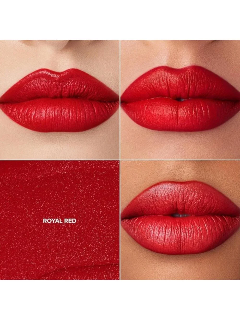Matte Lipstick - Full-Pigment Velvet Color, High-Intensity Payoff, Vegan